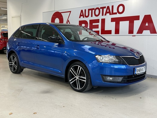 Skoda Rapid vaihtoauto