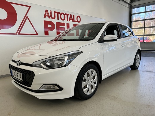 Hyundai i20 vaihtoauto