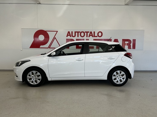 Hyundai i20 vaihtoauto