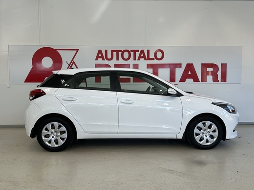 Hyundai i20 vaihtoauto