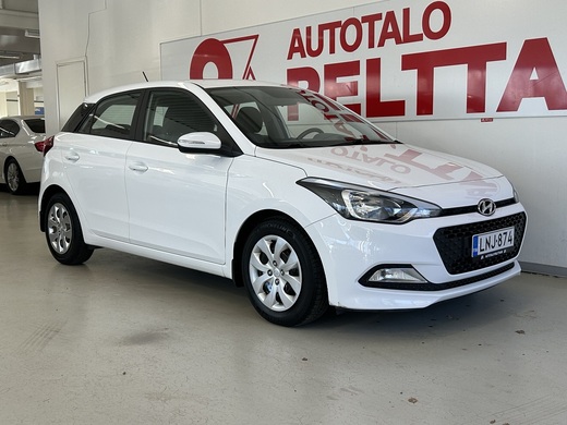 Hyundai i20 vaihtoauto