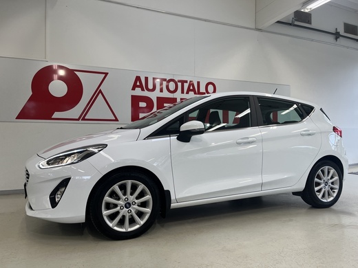 Ford Fiesta vaihtoauto