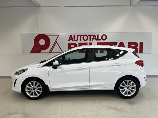 Ford Fiesta vaihtoauto