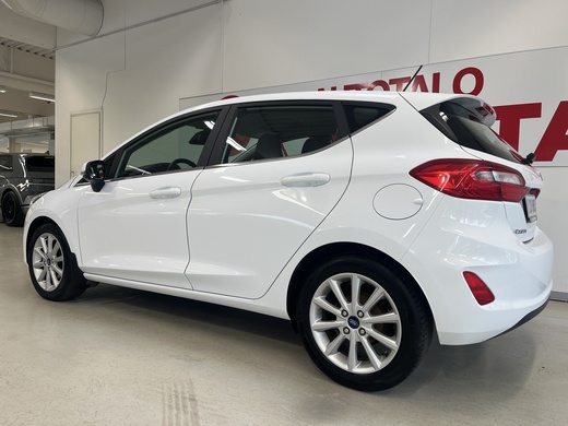 Ford Fiesta vaihtoauto