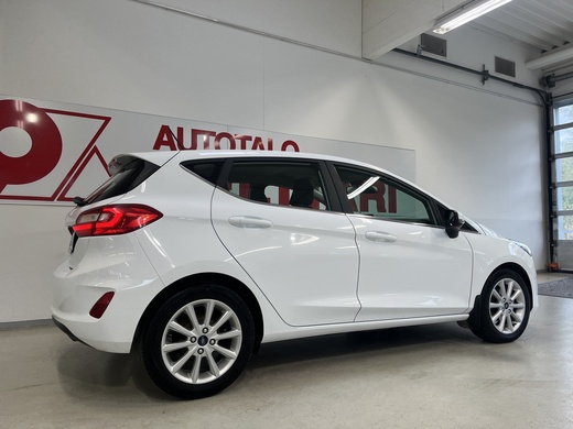 Ford Fiesta vaihtoauto