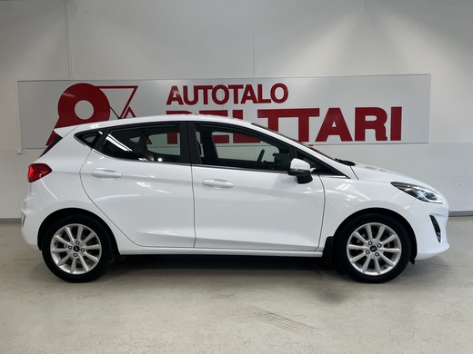 Ford Fiesta vaihtoauto