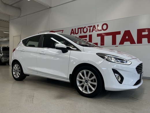 Ford Fiesta vaihtoauto