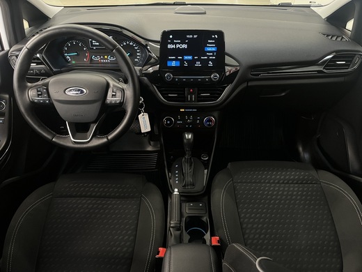 Ford Fiesta vaihtoauto