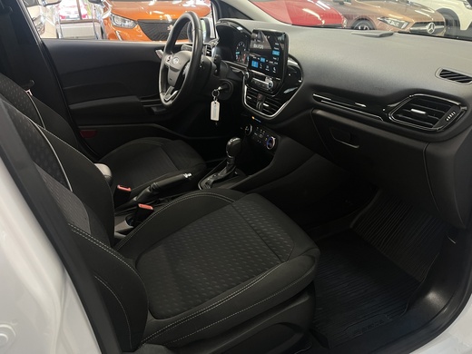 Ford Fiesta vaihtoauto
