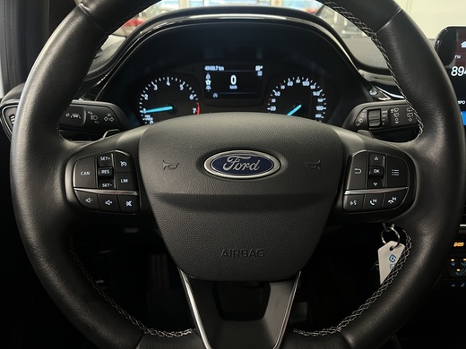 Ford Fiesta vaihtoauto