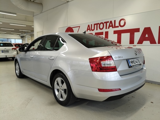 Skoda Octavia vaihtoauto