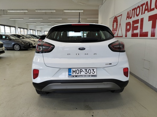 Ford Puma vaihtoauto