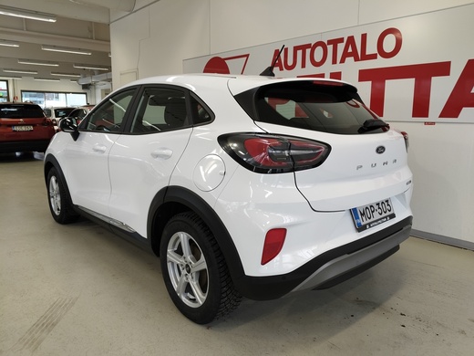 Ford Puma vaihtoauto
