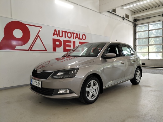 Skoda Fabia vaihtoauto
