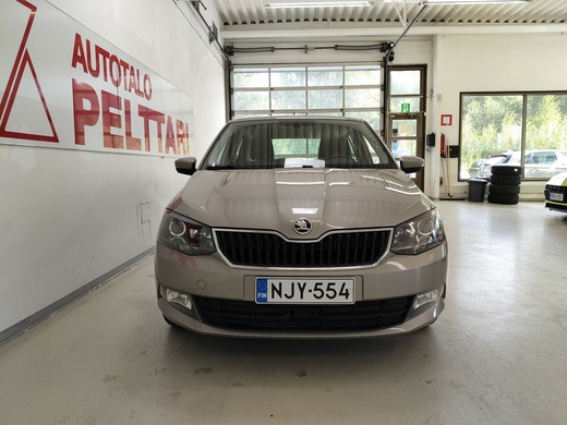 Skoda Fabia vaihtoauto