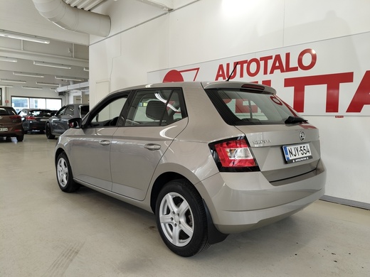 Skoda Fabia vaihtoauto