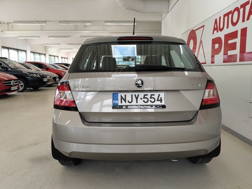 Skoda Fabia vaihtoauto