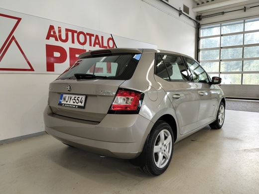Skoda Fabia vaihtoauto