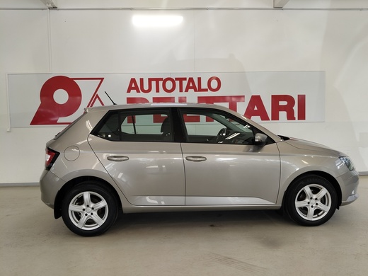 Skoda Fabia vaihtoauto