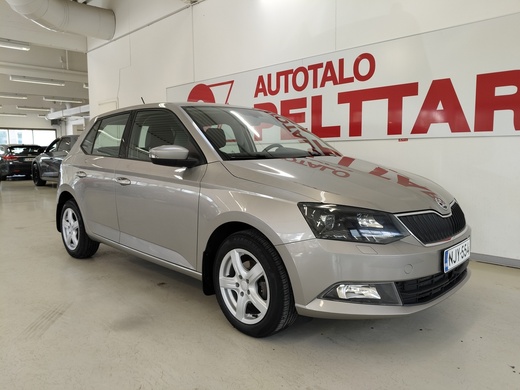 Skoda Fabia vaihtoauto