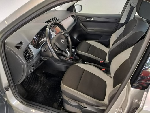 Skoda Fabia vaihtoauto