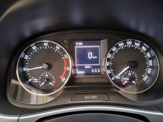 Skoda Fabia vaihtoauto