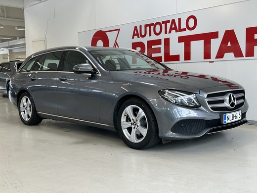 Mercedes-Benz E vaihtoauto