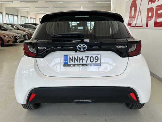 Toyota Yaris vaihtoauto