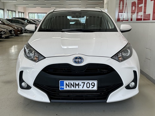 Toyota Yaris vaihtoauto