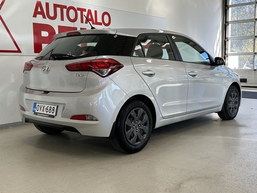 Hyundai i20 vaihtoauto