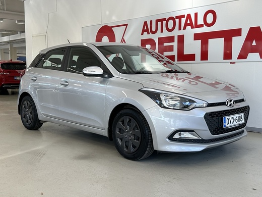 Hyundai i20 vaihtoauto