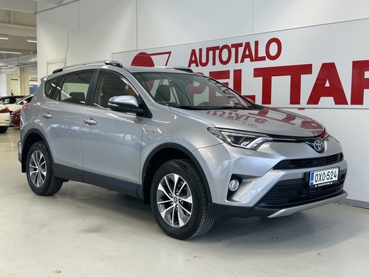 Toyota RAV4 vaihtoauto