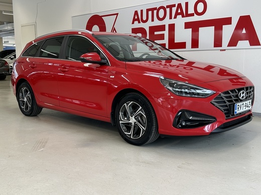 Hyundai i30 Wagon vaihtoauto