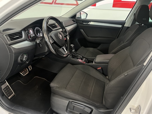 Skoda Superb vaihtoauto