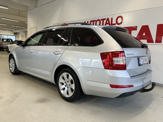 Skoda Octavia vaihtoauto