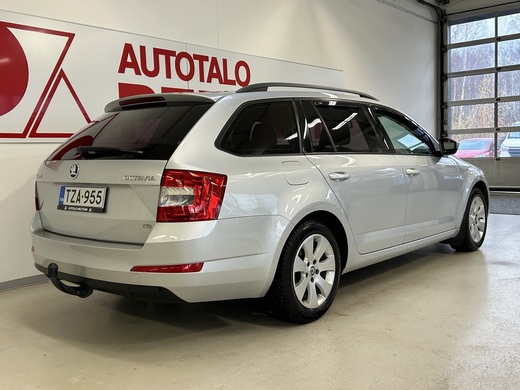 Skoda Octavia vaihtoauto