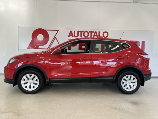 Nissan Qashqai vaihtoauto