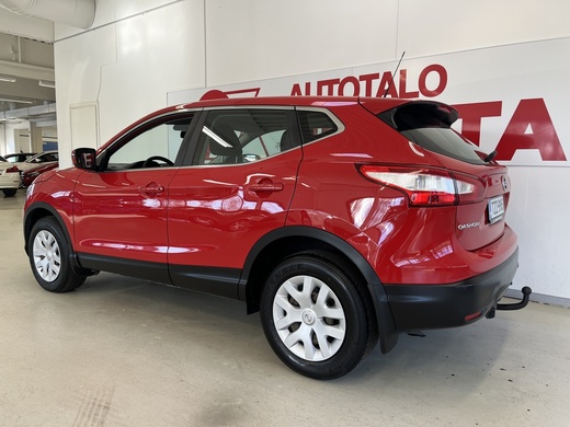 Nissan Qashqai vaihtoauto