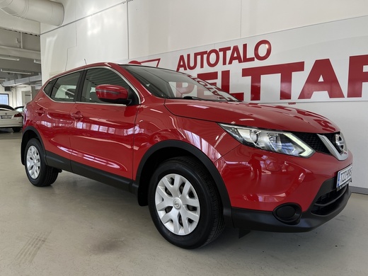 Nissan Qashqai vaihtoauto