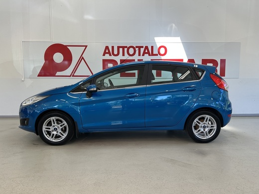 Ford Fiesta vaihtoauto
