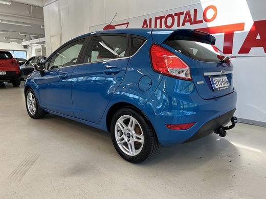 Ford Fiesta vaihtoauto