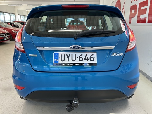 Ford Fiesta vaihtoauto