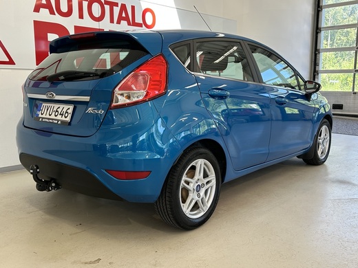 Ford Fiesta vaihtoauto