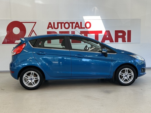 Ford Fiesta vaihtoauto