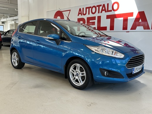 Ford Fiesta vaihtoauto
