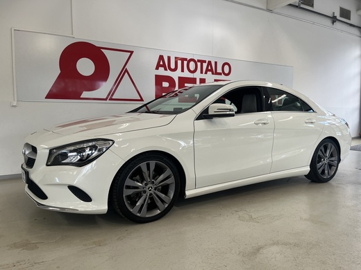 Mercedes-Benz CLA-sarja vaihtoauto