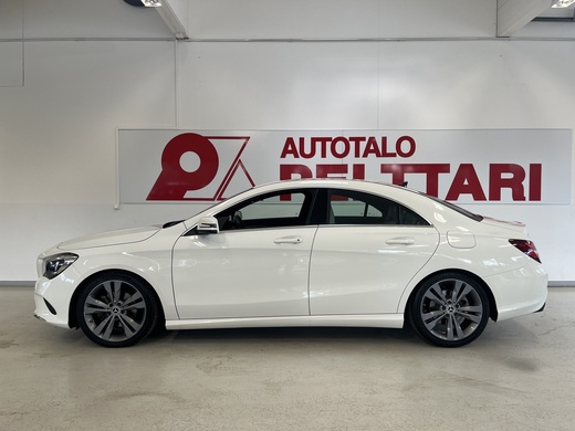 Mercedes-Benz CLA-sarja vaihtoauto
