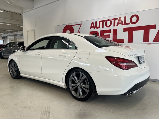 Mercedes-Benz CLA-sarja vaihtoauto