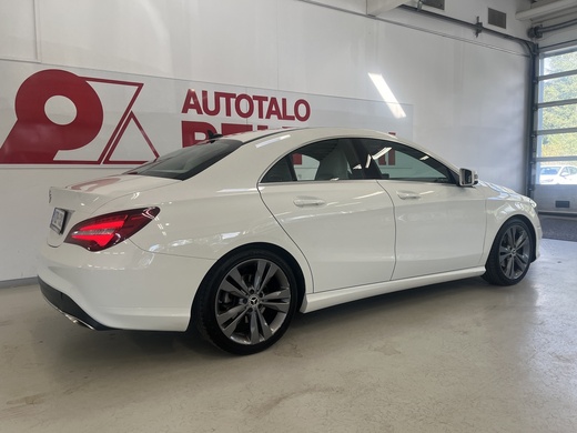 Mercedes-Benz CLA-sarja vaihtoauto