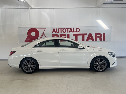 Mercedes-Benz CLA-sarja vaihtoauto